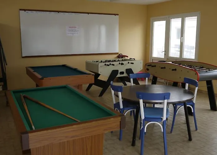 公寓 : Houedic : Plein Sud, Front De 拉贝尔讷里昂雷茨